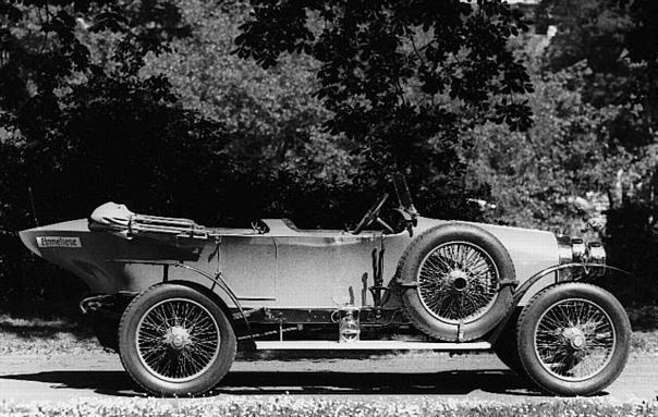 Audi Typ C, 14/35 PS, 3,5-Liter-Vierzylindermotor in Reihe, 35 PS. Der originale Alpensiegerwagen mit dem August Horch 1914 die Österreichische Alpenfahrt siegreich absolvierte.